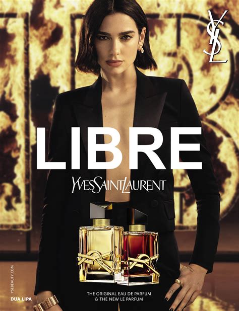 who is in the ysl libre commercial|YSL beauty commercial model.